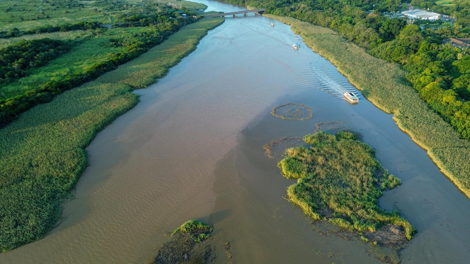 Saint Lucia Estuary Luxury Tented Village @ Urban Glamping מראה חיצוני תמונה