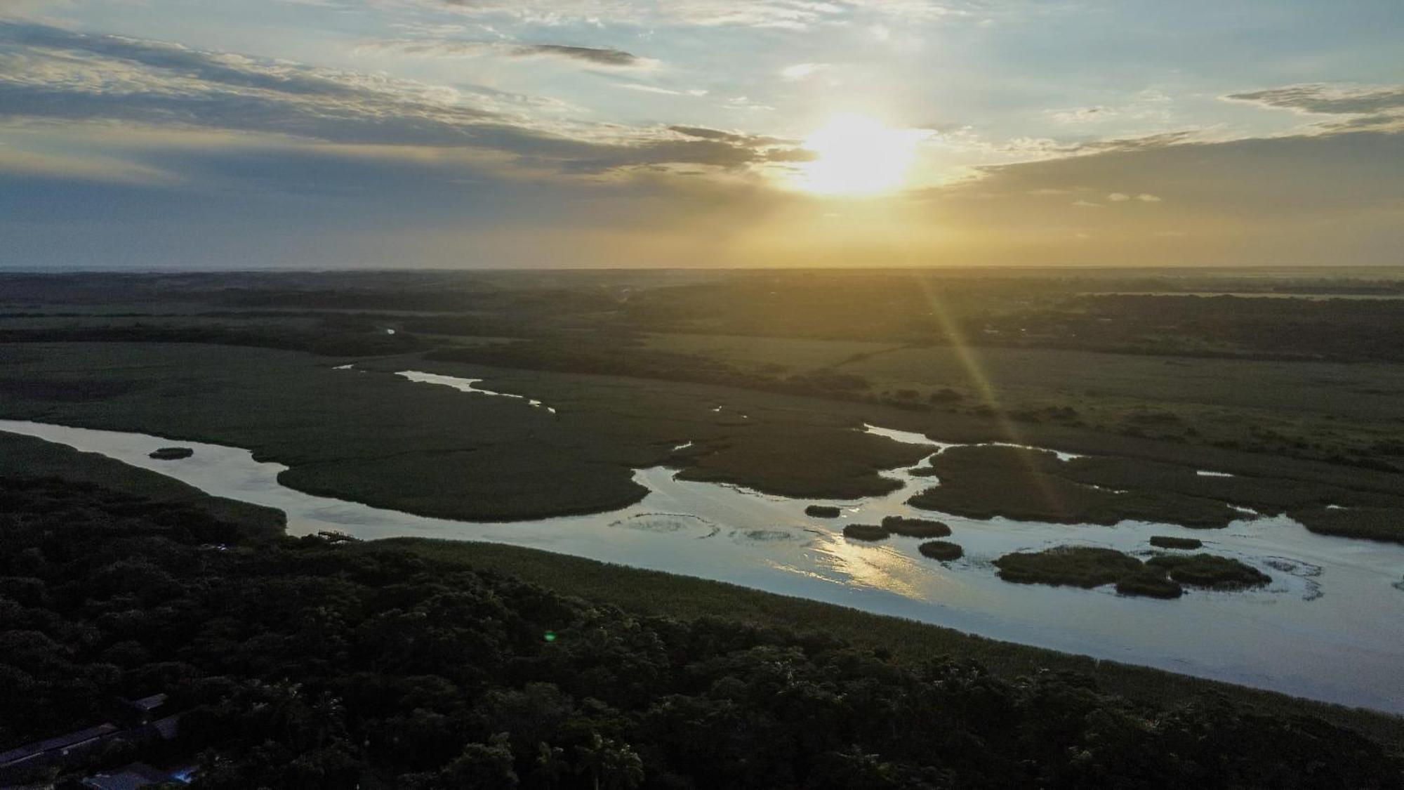 Saint Lucia Estuary Luxury Tented Village @ Urban Glamping מראה חיצוני תמונה