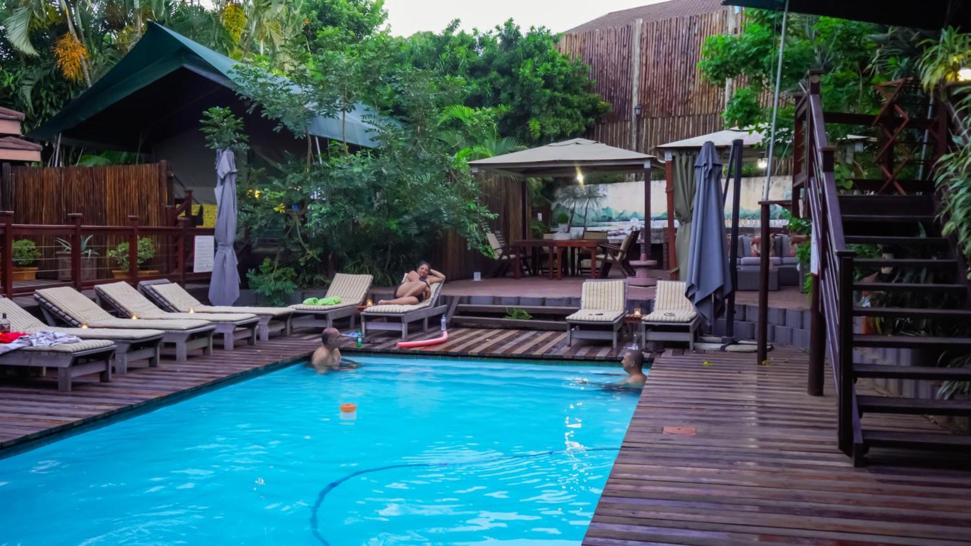Saint Lucia Estuary Luxury Tented Village @ Urban Glamping מראה חיצוני תמונה