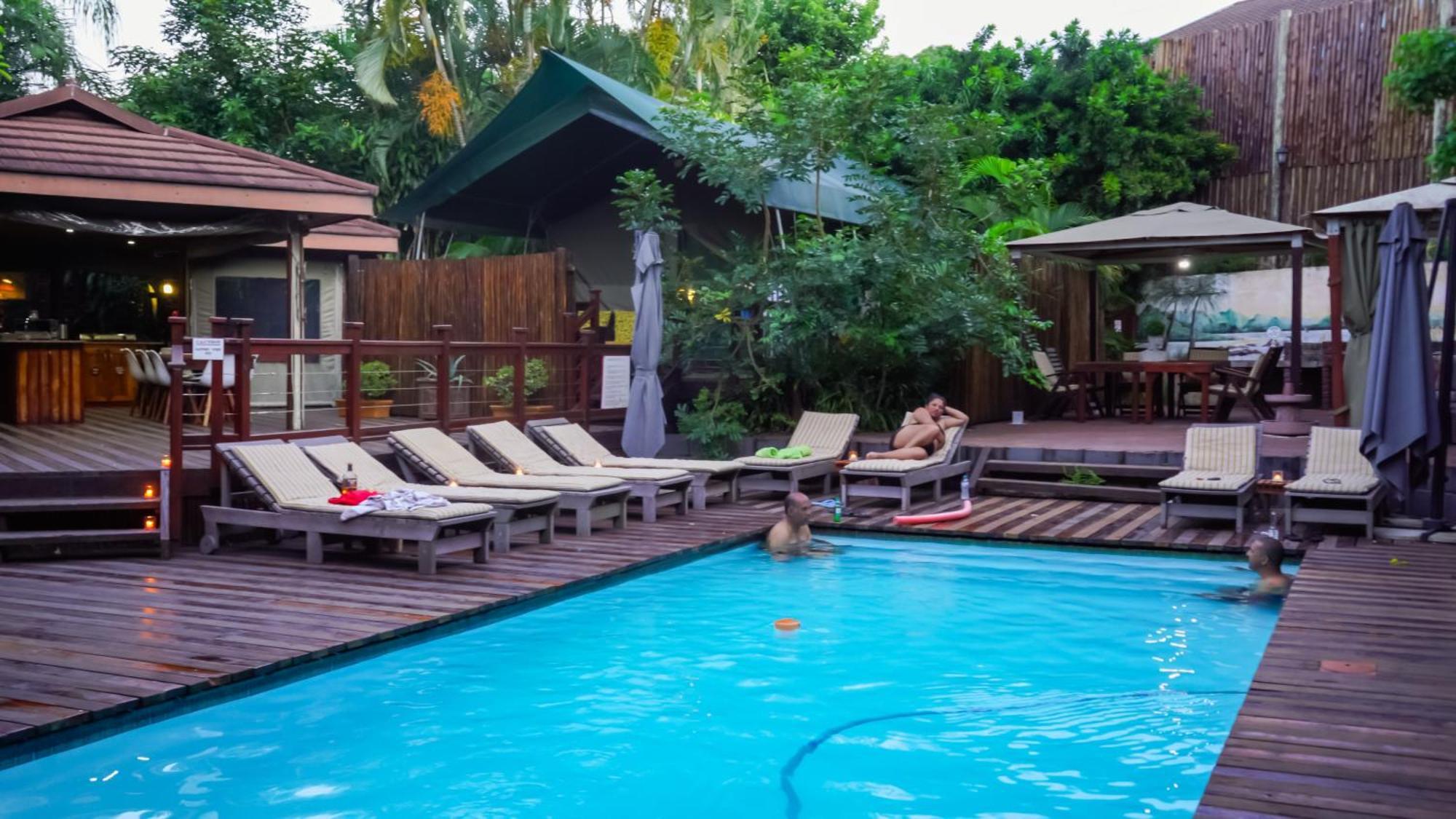 Saint Lucia Estuary Luxury Tented Village @ Urban Glamping מראה חיצוני תמונה