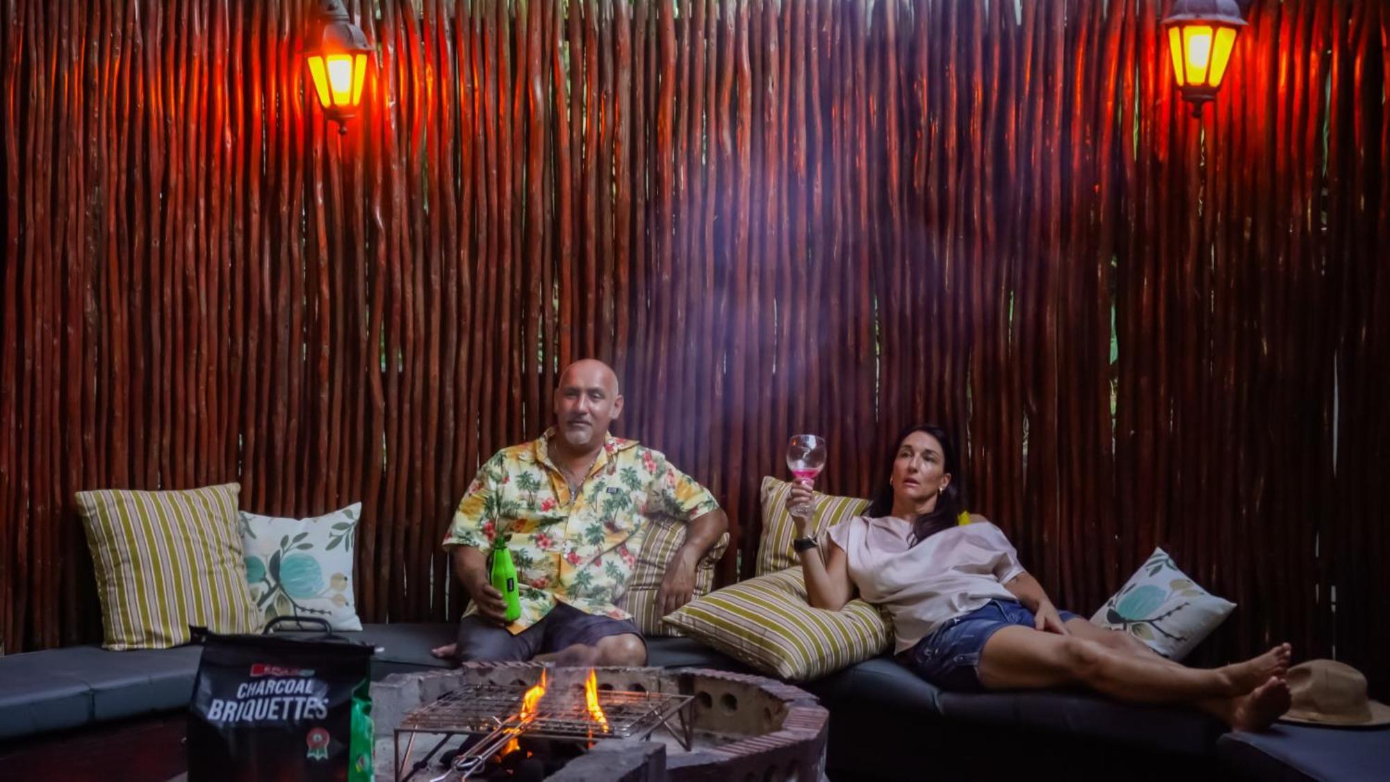 Saint Lucia Estuary Luxury Tented Village @ Urban Glamping מראה חיצוני תמונה