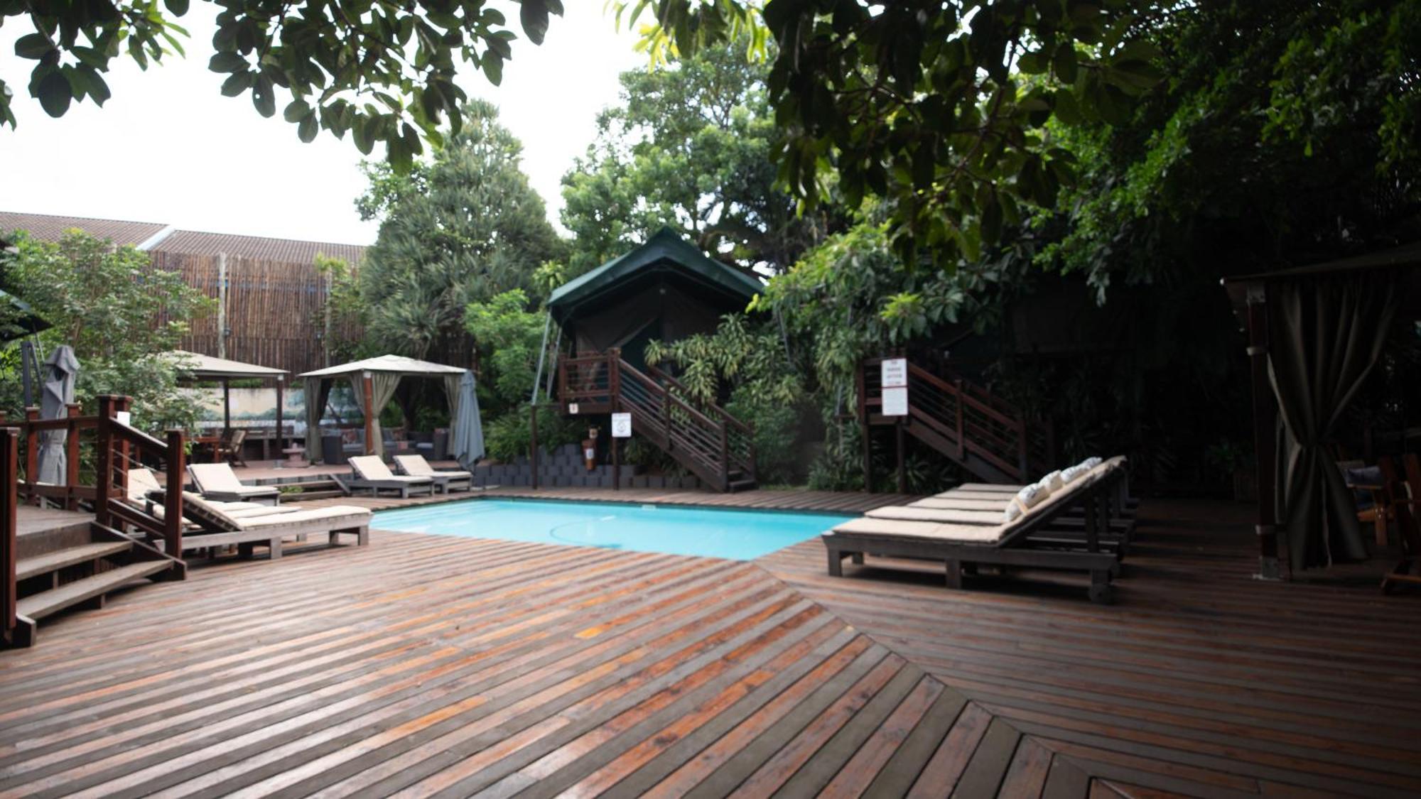 Saint Lucia Estuary Luxury Tented Village @ Urban Glamping מראה חיצוני תמונה