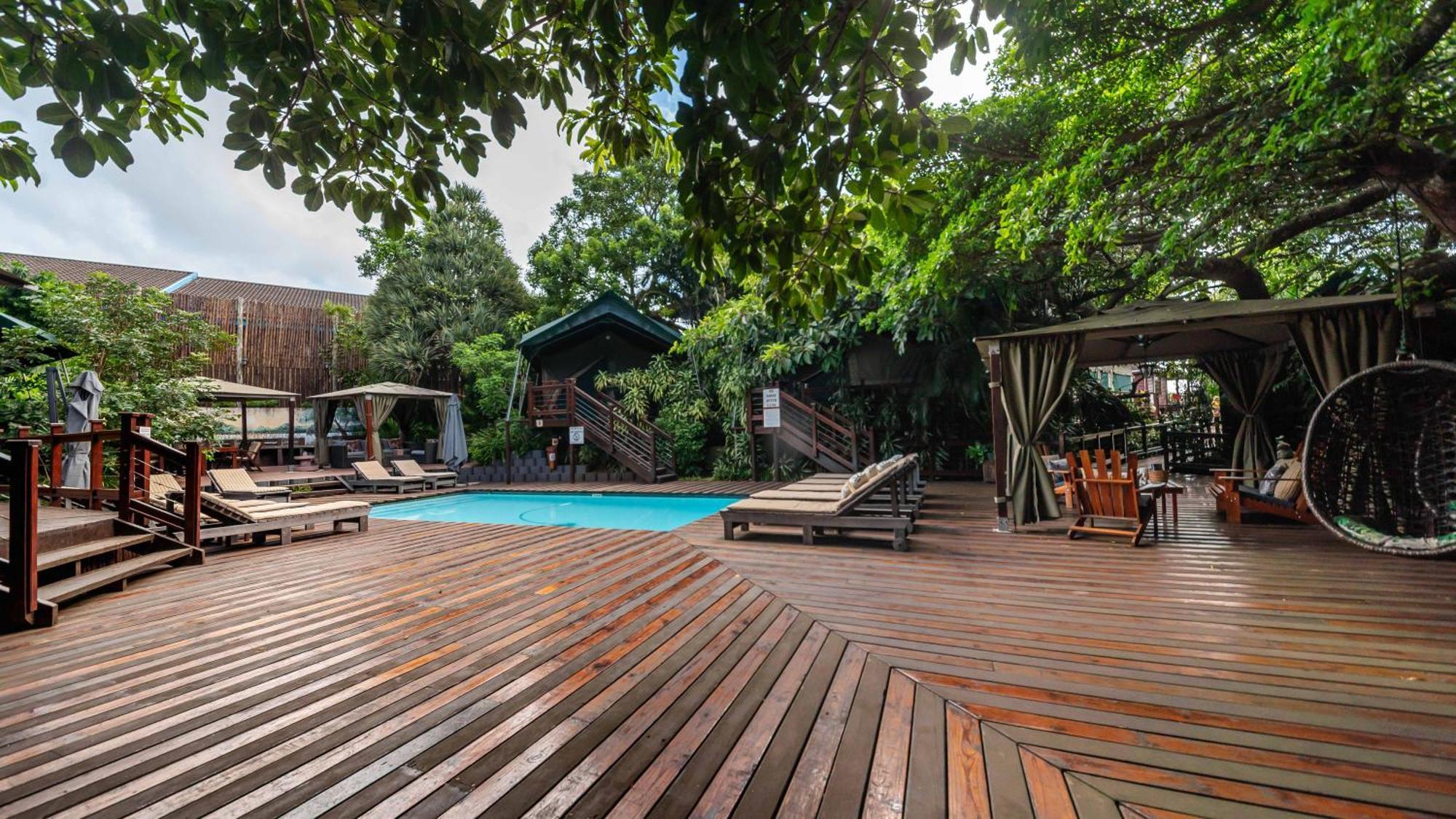 Saint Lucia Estuary Luxury Tented Village @ Urban Glamping מראה חיצוני תמונה