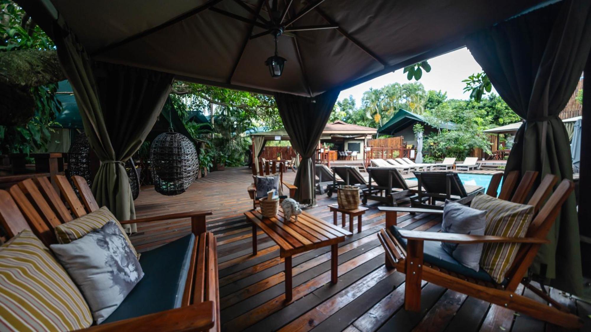 Saint Lucia Estuary Luxury Tented Village @ Urban Glamping מראה חיצוני תמונה